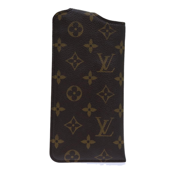 LOUIS VUITTON Monogram Etui Lunette MM Glasses Case M66544 LV Auth 70743 - Picture 2 of 15
